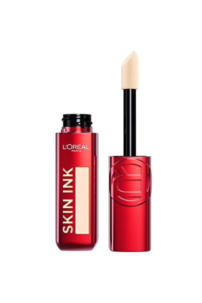 L'Oreal Paris Fond de ten si corector Infaillible Skin Ink 2-in-1 Foundation & Concealer, 15 Light Neutral, 15 ml