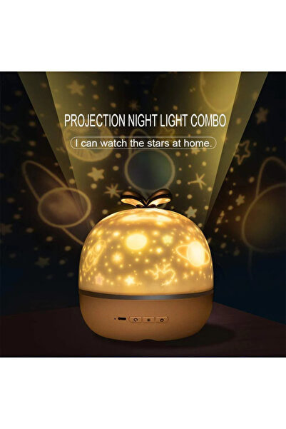 OEM Night light-projector and bluetooth speaker- Little Sprout