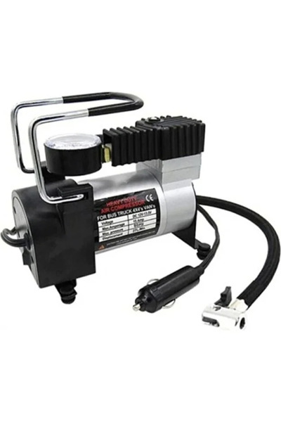 Genel Markalar Hava Kompresörü 12 Volt 150 Psı metal lastik Kompresör Bot Yat...