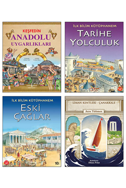 TÜRKİYE İŞ BANKASI KÜLTÜR YAYINLARI Keşfedin Anadolu Uygarlıkları Tarihe Yolc...