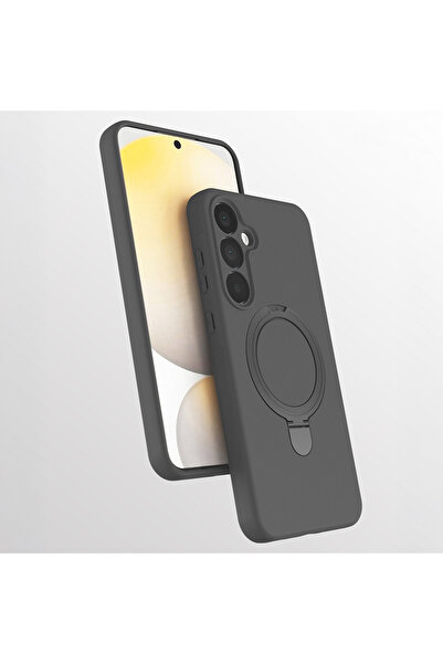 Apsuwa Samsung Galaxy A17 Case Samara with Stand and Car Holder Feature with Ring Stand