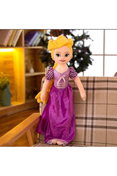 SR Pamuk Prenses , Külkedisi , Rapunzel , Anna Karakter Oyuncak Yumuşak Peluş Bebekler 55 cm
