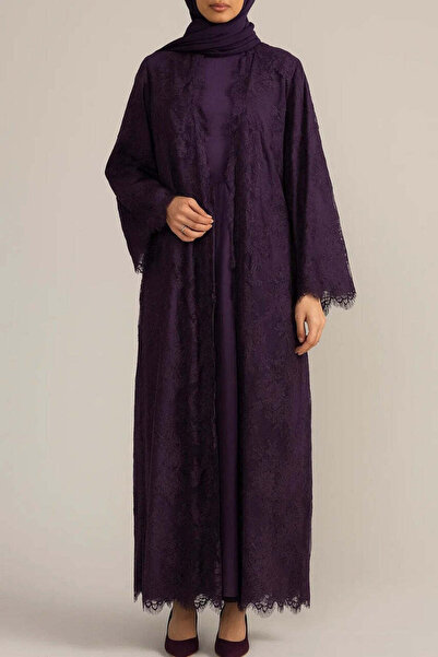 MayaCloset عباية دانتيل عربية فاخرة وكيمونو وفيراس