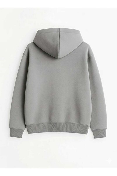 woonkey New York Oversized Hooded Sweatshirt – Unisex, Minimal Design, Premium Fabric, Hoodie