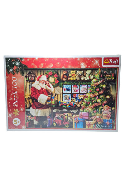 Trufi Santa Claus puzzle, 100 pieces, 41x27.5cm, Unisex, educational game