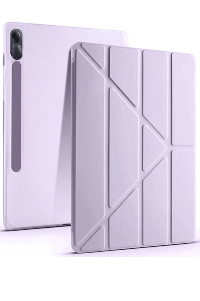 NewFace Drnds Xiaomi Redmi Pad Se Case Mars Tablet Case with Pen Holder - (223205) Light Purple