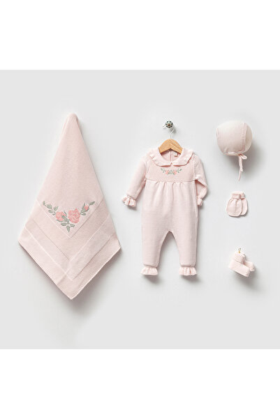 Nipperland Knitwear hospital discharge set for baby girl and boy 100% organic cotton