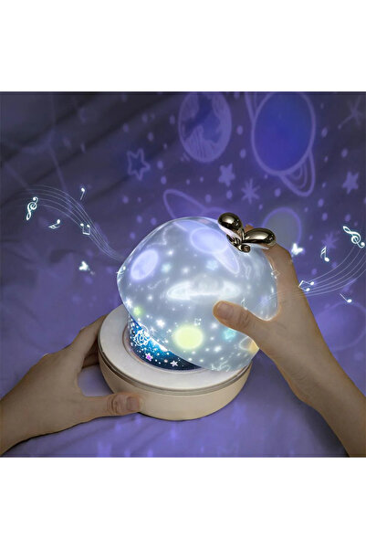 OEM Night light-projector and bluetooth speaker- Little Sprout