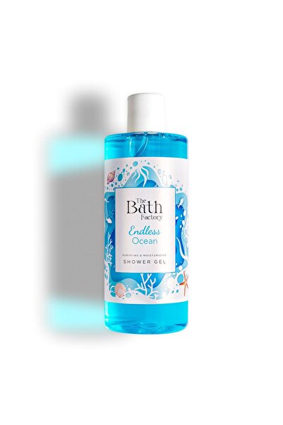THE BATH FACTORY Endless Ocean Shower Gel, The Bath Factory, 400 ml