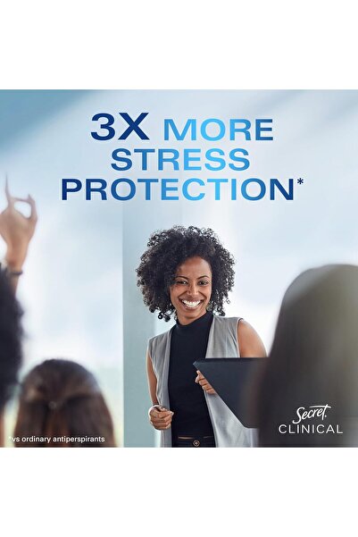 Secret Clinical Strength Antiperspirant Deodorant for Women, 72hr, Soft Solid, Light & Fresh, 2.6 oz