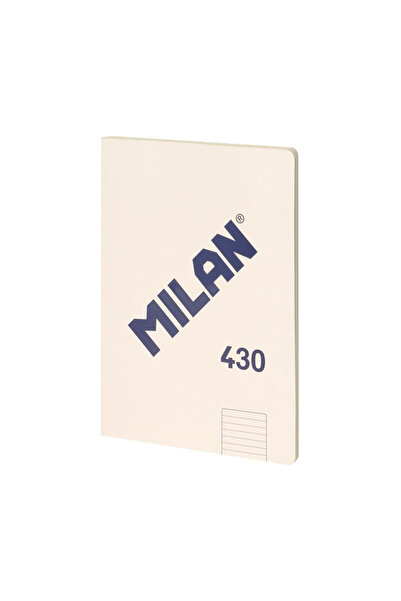 Milan Notebook Serie 1918 A4 48 pages dictation sewn beige cover