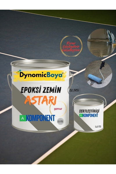 DYNOMİC BOYA Dynomic Epoksi Zemin Astar