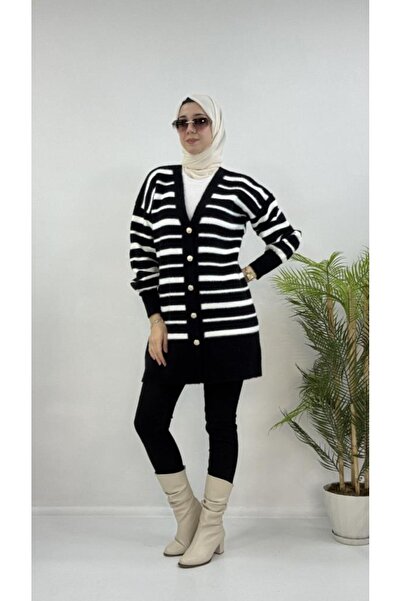 Tebrikler tekstil kadın yumaşık kışlık hırka model G4124