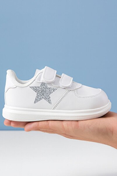 archiepet Bright Star Printed Female Child Sport Shoes