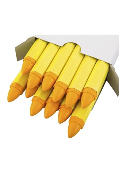 Aftermarket Βιομηχανική κιμωλία για σήμανση ξύλου, 12 τεμάχια, πορτοκαλί