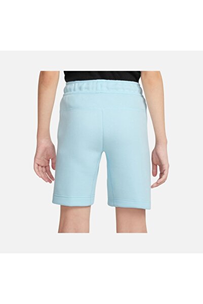 Nike Sportswear Tech Fleece Unisex - Zip Pocket Relaxed Fit - Kids Shorts Fd3289