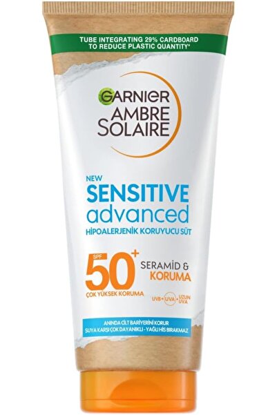 Uludag trade Ambre Solaire Sensitive Advanced Hipoalerjenik Güneş Koruyucu Sü...