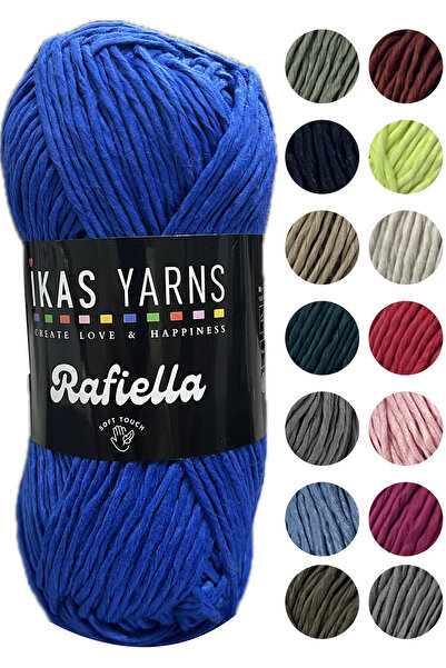 destini Soft Raffia Paper Twine - Ideal for Hobby, Crochet & Hand Knitting, B...