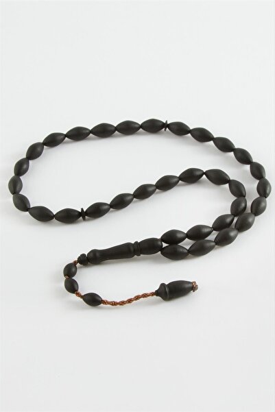 ZERO LAND DRNDS Fibre Tesbih (223559) 6X10 mm-Negru