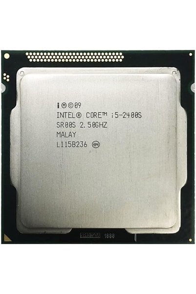 Intel Core I5-2400S I5 2400S 2,5 GHz Dört Çekirdekli CPU İşlemci 6M 65W LGA 1155