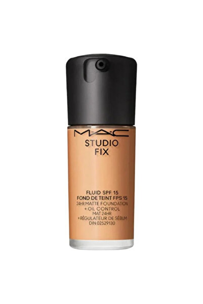 MAAC Studio Fix Fluid Foundation SPF 15 (NC40), 30 ml