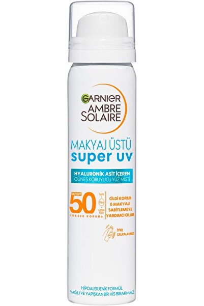 CET PRIME Ambre Solaire Makyaj Üstü Güneş Koruyucu Yüz Misti