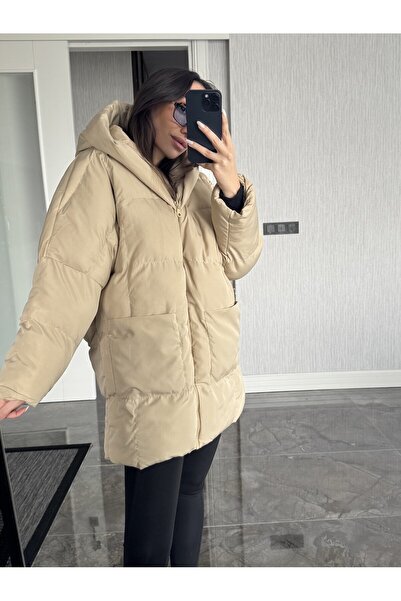 nowglamup Oversize Şişme Mont