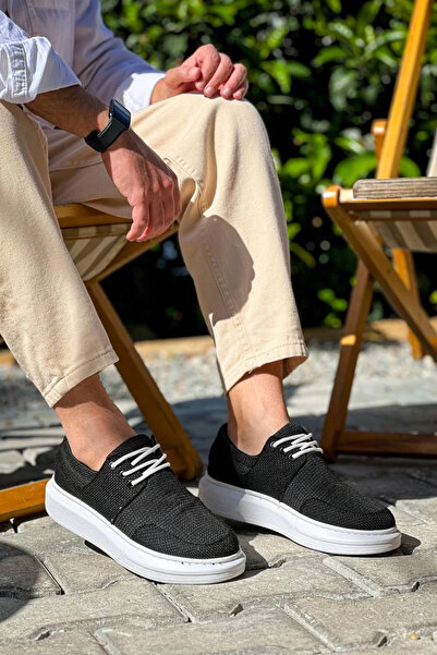 ZENGEZUR MALL Drnds Kb-042 Kuback Lace-Up Black Casual Men's Shoes (221134) (Size: 43)