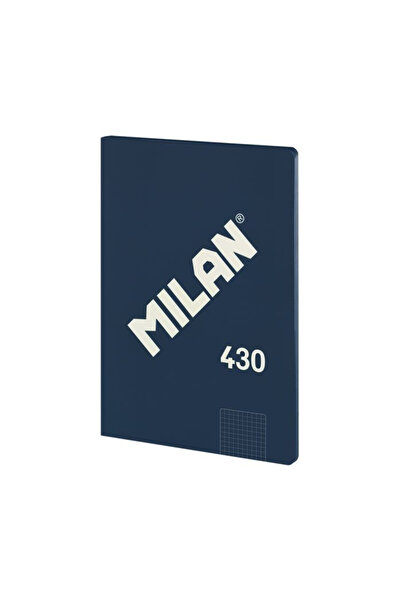Milan A4 Mathematics Notebook 48 sheets – Blue Premium Edition