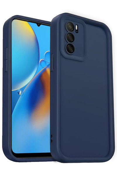 NewFace Drnds A16 Case Viera Silicone (223229) - Navy Blue