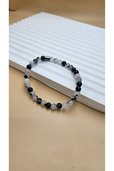 AURA Rutilated Quartz Natural Stone Bracelet