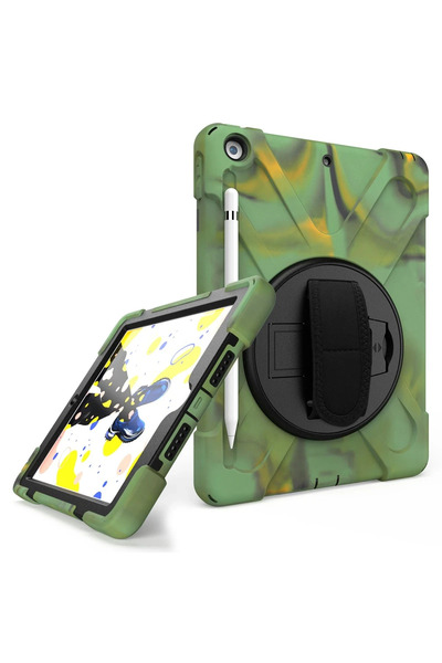 NewFace Drnds iPad Air 3 10.5 Case Amazing Tablet Cover (222743) - Camouflage