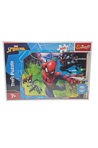 Trefl Spider-Man puzzle, 200 pieces, 48x34 cm, Unisex, educational game