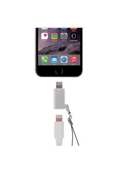 OEM Adaptor Type C compatibil Apple versiunile 16.1.1 si anterioare cu snur de siguranta