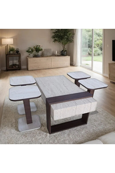 Tasamem Dafia طقم طاولات 5 قطع