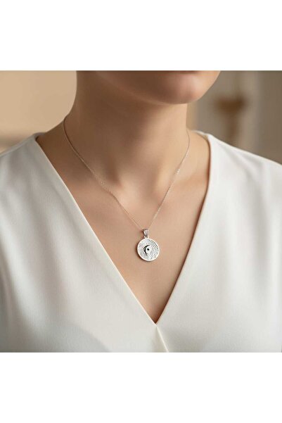 Ralp Moda قلادة بول شارميلي مع تمثال العين الزرقاء