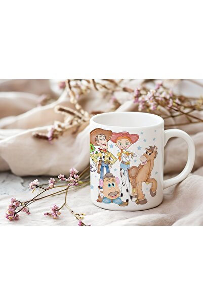 Beramussa كوب شخصيات الرسوم المتحركة من توي ستوري - تصميم هدية بموضوع الرسوم ...