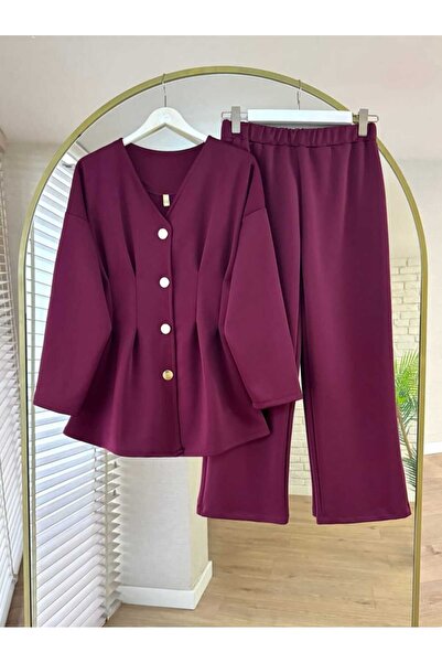 by nursel çiçek Women's Trendy Scuba Suit with Tights