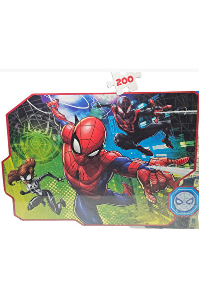 Trefl Spider-Man puzzle, 200 pieces, 48x34 cm, Unisex, educational game