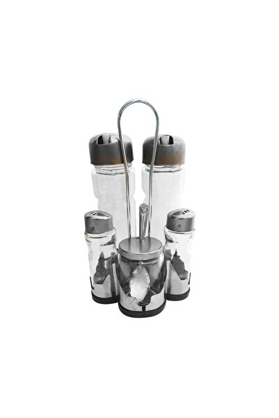 OEM Set of 2x colanders, 2x olive trees, 1x container with spoon