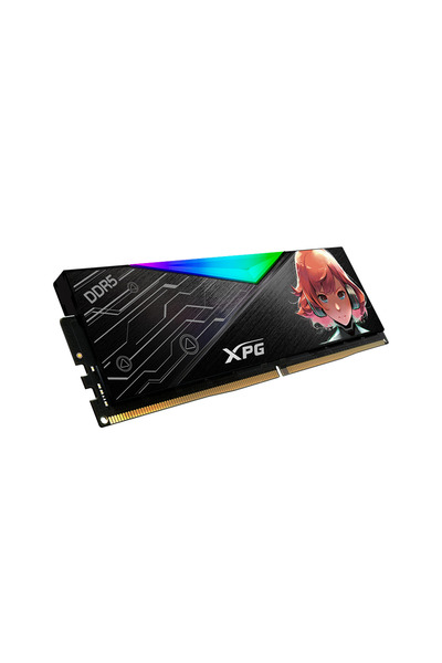XPG Lancer RGB MERA EDITION 32GB (2x16GB) 7200MHz DDR5 CL34 - Black