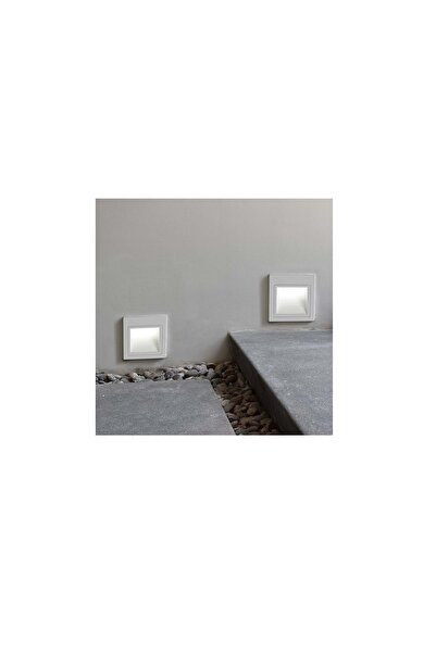 V-TAC White LED Steplight 3W, 4000K, Recessed Mounted