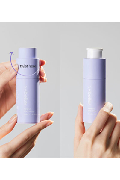 VVBETTER Brightening Eye Cream with Bakuchiol and Vitamin C, 30 ml