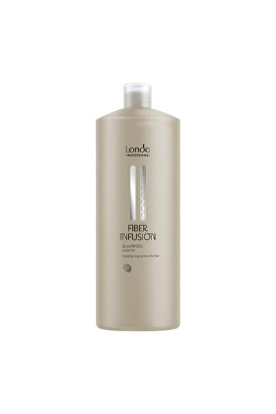 Londa Professional Fiber Infusion Keratin Shampoo, 1000 ml