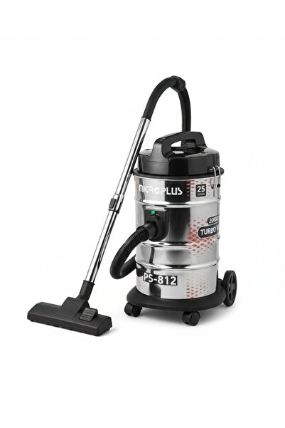 Micro Plus مكنسة كهربائية قوية للمنزل 18لتر – أداء توربو، سعة كبيرة، تنظيف فع...