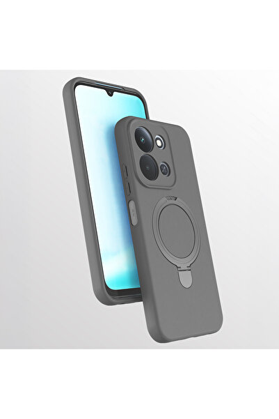 Apsuwa Xiaomi Redmi 15C Case Samara with Stand Car Mount Feature with Stand and Ring