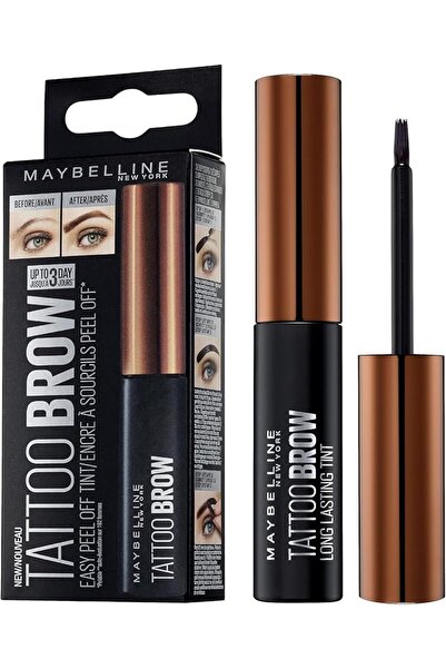 Sevimle Store New York Tattoo Brow Geçici Kaş Dövmesi, Açık Ton, 4.9 ml