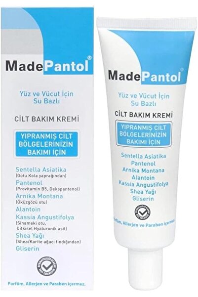Wishora Store Madepantol Su Bazlı Yüz Ve Vücut Kremi 50 Ml