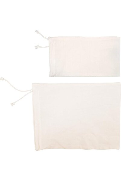 CET PRIME Çok Amaçlı Süzme Kesesi Torbası Süt Yoğurt Peynir Sebze Salça Süzme...