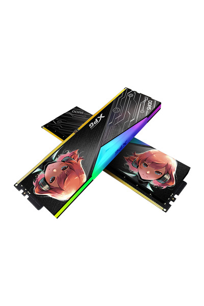 XPG Lancer RGB MERA EDITION 32GB (2x16GB) 7200MHz DDR5 CL34 - Black